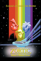 Zortic: Almost a Motion Picture A stand alone classic Zortic story told in the form of a movie storyboard