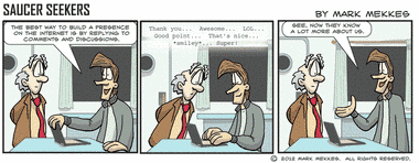 UFO Case 0531 – Social Networking