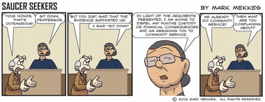 UFO Case 549 – Community Service