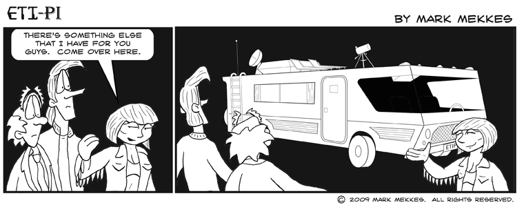 UFO Case 0166 - A New Home