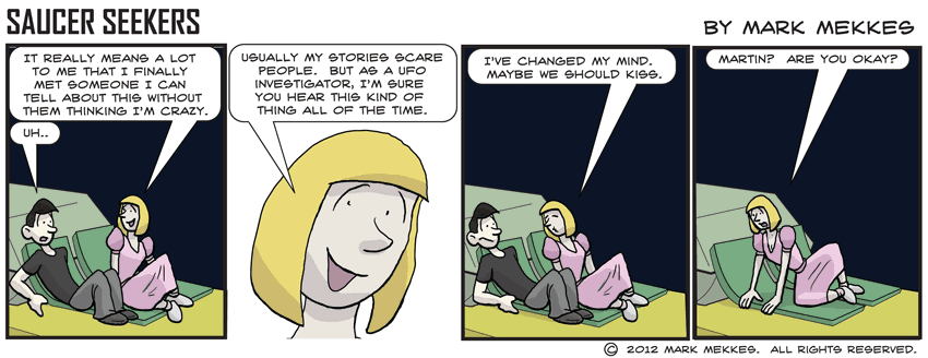 UFO Case 591 – Crazy Girlfriend