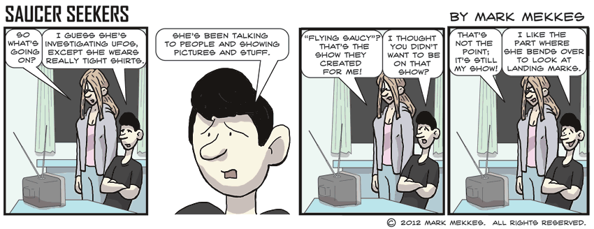 UFO Case 598 – Flying Saucy