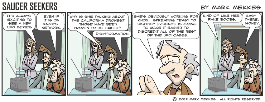 UFO Case 602 - Disinformation UFO Case 602 - Disinformation