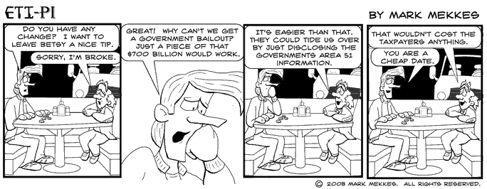 UFO Case 0049 - Bailout