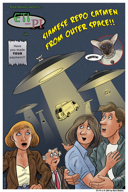 UFO Case X5 - Jamie Robertson