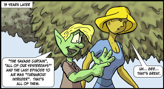 An Alien Just Like You – Act I Scene 2