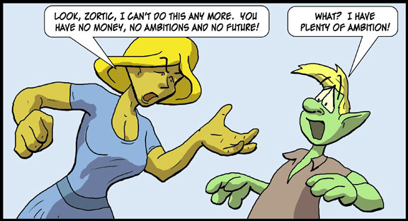 An Alien Just Like You – Act I Scene 3
