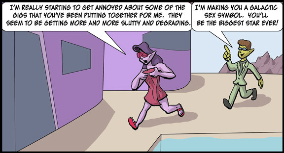 An Alien Just Like You – Act I Scene 9