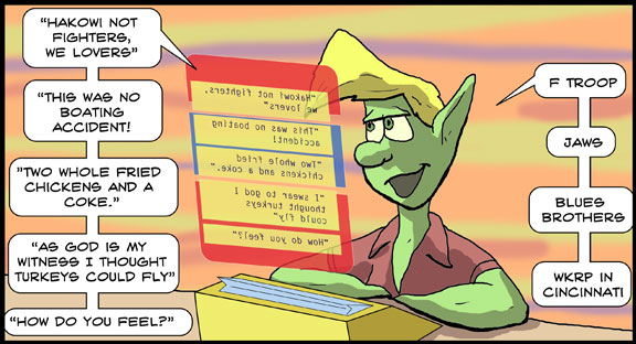 An Alien Just Like You – Act I Scene 11
