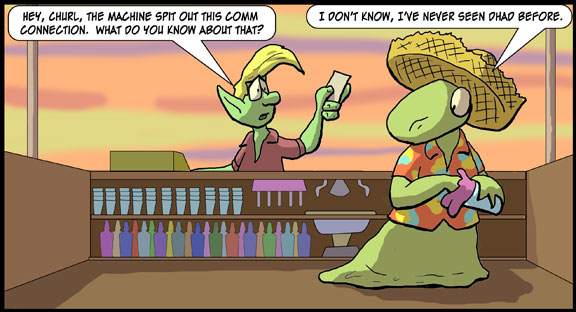 An Alien Just Like You – Act I Scene 12