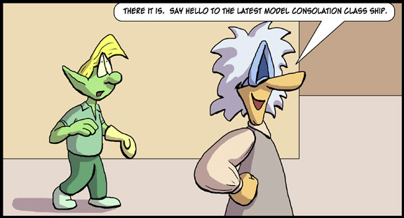 An Alien Just Like You – Act III Scene 3