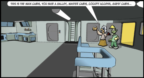 An Alien Just Like You – Act III Scene 6