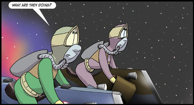 Zortic vs the Star Pirates – Act II Scene 6