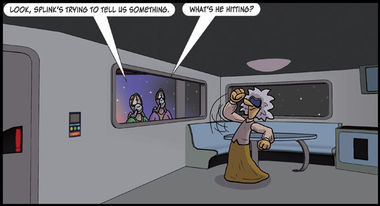 Zortic vs the Star Pirates – Act II Scene 8