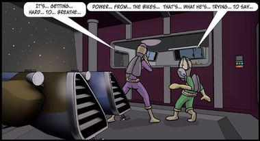 Zortic vs the Star Pirates – Act II Scene 9