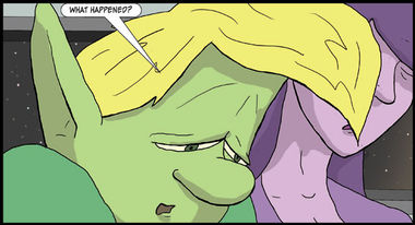 Zortic vs the Star Pirates – Act III Scene 1