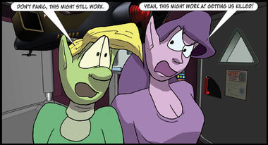Zortic vs the Star Pirates – Act III Scene 8