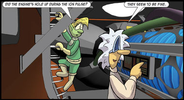 Zortic vs the Star Pirates – Act IV Scene 5