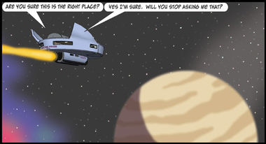 Zortic vs the Star Pirates 2 – Act I Scene 1