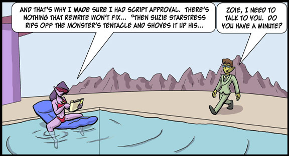An Alien Just Like You – Act I Scene 6