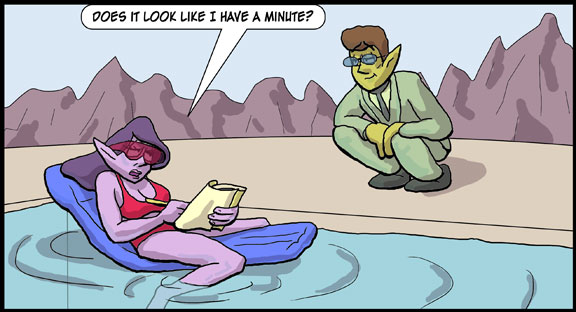 An Alien Just Like You – Act I Scene 6