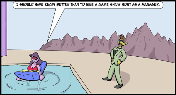 An Alien Just Like You – Act I Scene 7