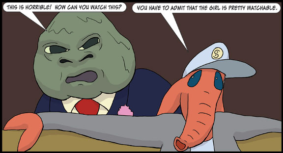 Zortic vs the Star Pirates – Act I Scene 3
