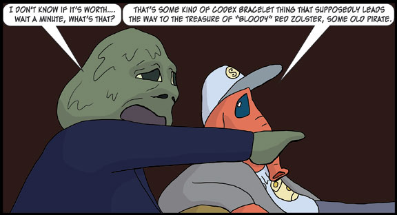 Zortic vs the Star Pirates – Act I Scene 3
