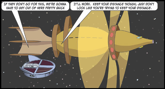 Getting Away From It All – Act IV Scene 1