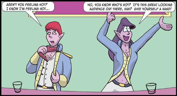 War of the Stars – Act III Scene 5