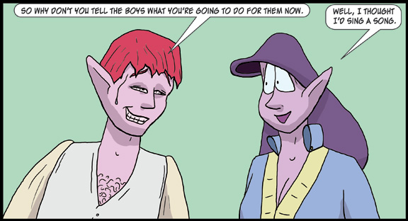 War of the Stars – Act III Scene 6