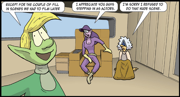 The Movie Industry Strikes Back – Act 1 Scene 1