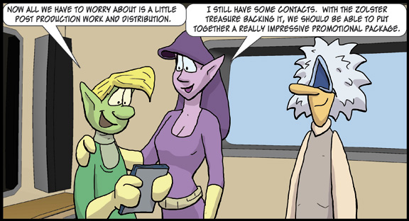The Movie Industry Strikes Back – Act 1 Scene 2