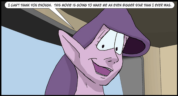 The Movie Industry Strikes Back – Act 1 Scene 2