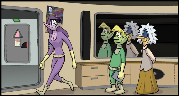 The Movie Industry Strikes Back – Act 1 Scene 2