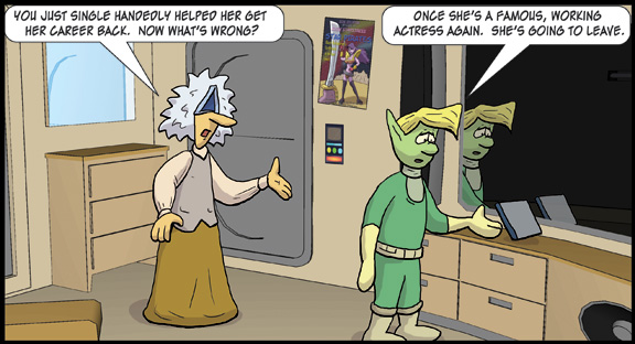 The Movie Industry Strikes Back – Act 1 Scene 3
