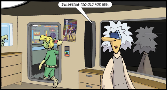 The Movie Industry Strikes Back – Act 1 Scene 3