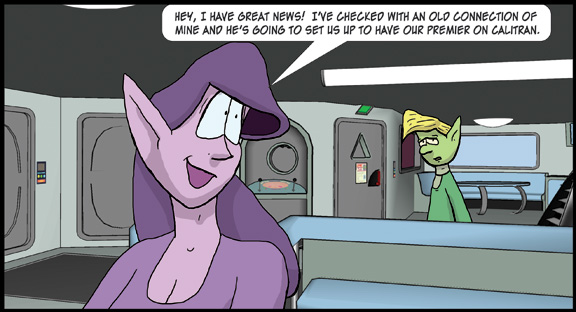 The Movie Industry Strikes Back – Act 1 Scene 4
