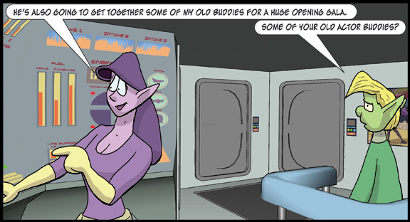 The Movie Industry Strikes Back – Act 1 Scene 4