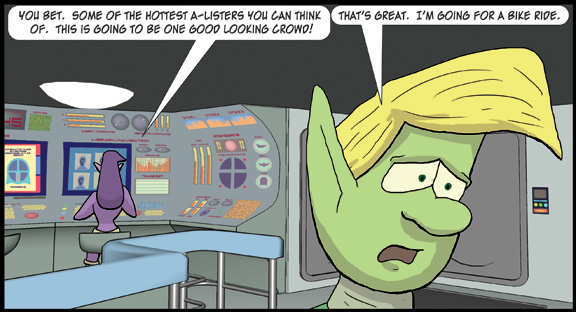 The Movie Industry Strikes Back – Act 1 Scene 4