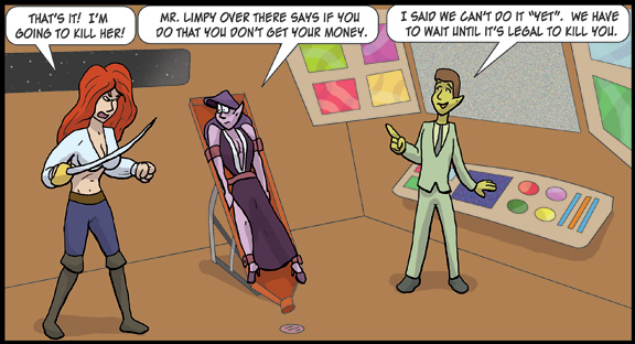 The Movie Industry Strikes Back – Act III Scene 2