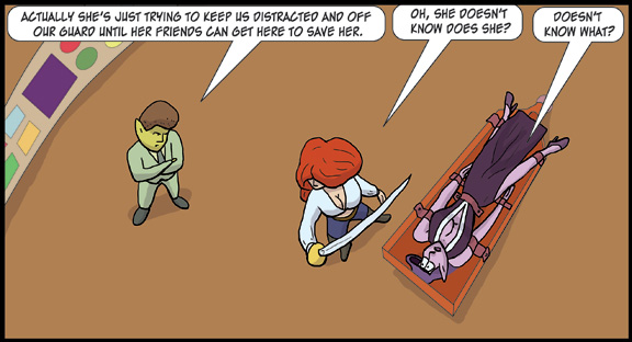 The Movie Industry Strikes Back – Act III Scene 3
