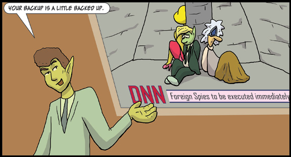 The Movie Industry Strikes Back – Act III Scene 3