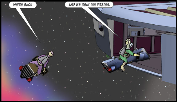 Zortic vs the Star Pirates – Act II Scene 7