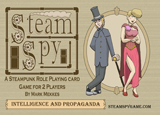 Steam Spy: Intelligence and Propoganda