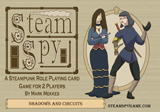 Steam Spy: Shadows and Circuits